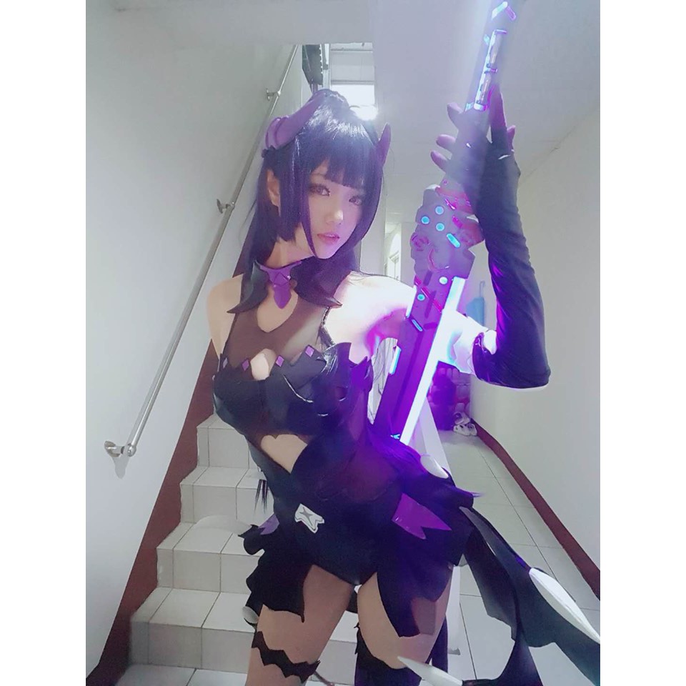 崩壞3 芽衣魅魔二手cos服 蝦皮購物