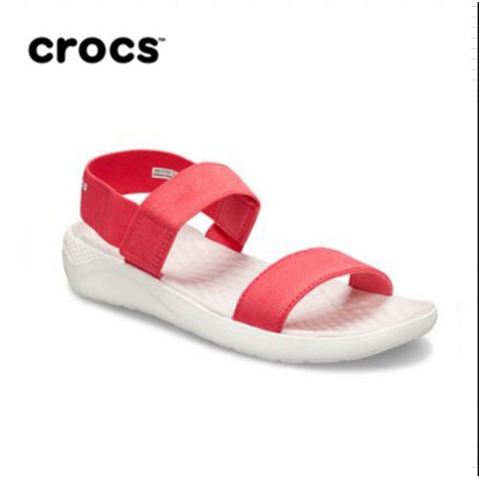 crocs literide red