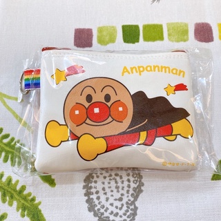 日本帶回 Anpanman麵包超人 日本製 零錢包 卡包 錢包 車票 悠遊卡套