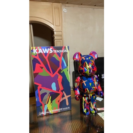 🔥現貨🔥庫柏力克熊kaws  1000%