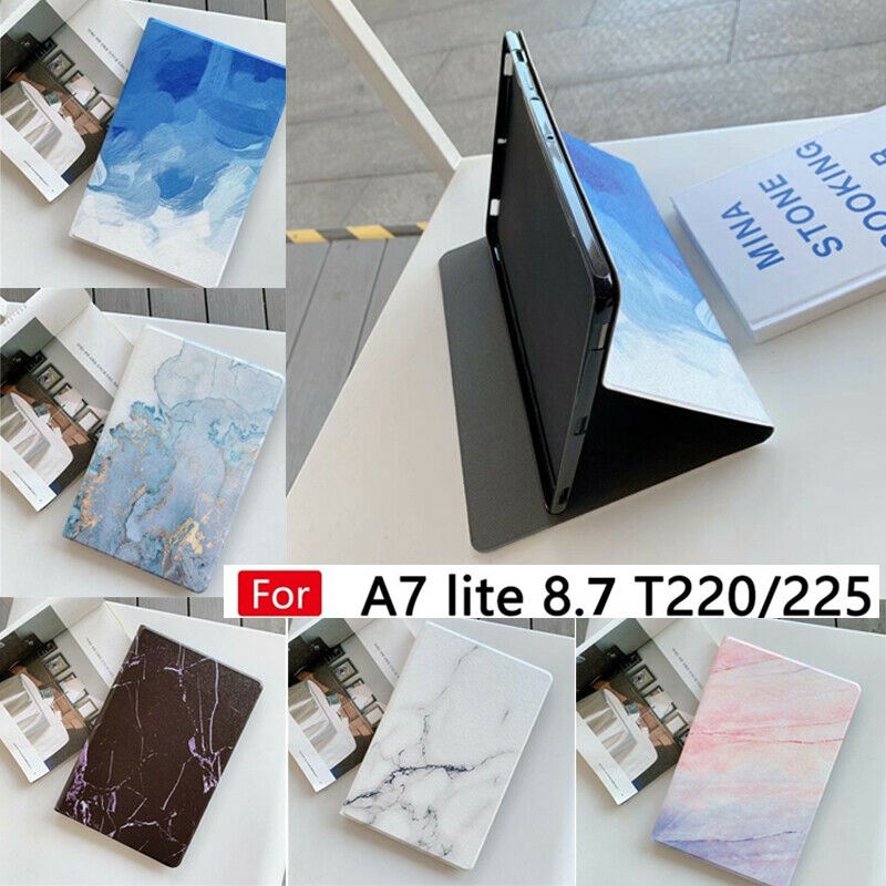 SAMSUNG 適用於三星 Galaxy Tab A7 Lite 8.7" SM-T220 T225 磁性超薄保護殼 P