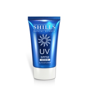 SHILLS 美白超能長效防曬凝乳臉/身體用 SPF50 40ml