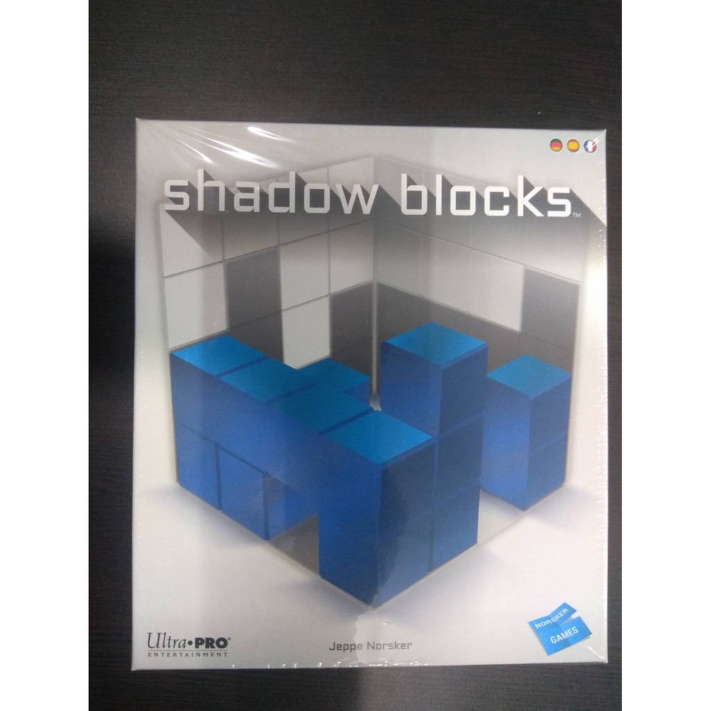 全新正版桌遊 影子陣 Shadow Blocks