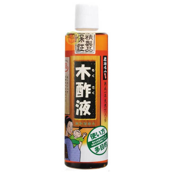 【JPGO】日本製 日本漢方研究所 純粋木酢液 550cc 打掃.泡澡等多功用