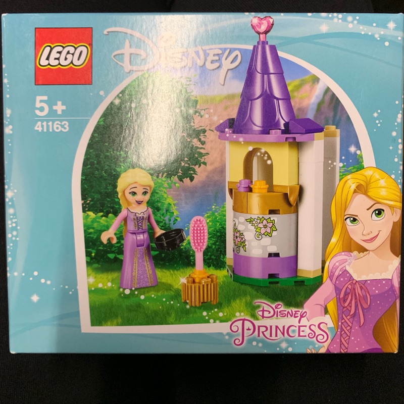 LEGO樂高玩具 迪士尼公主 長髮公主 樂佩 41163