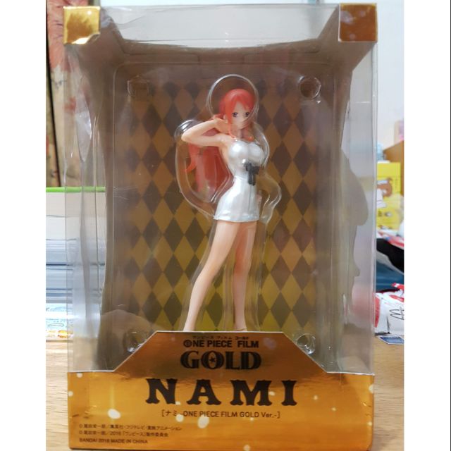 海賊王 航海王 GOLD 電影版娜美白色禮服公仔(已預購