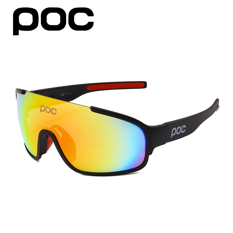 騎行眼鏡 POC Crave戶外騎行運動眼鏡 四鏡片套裝