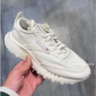 REEBOK CL LEATHER LEGACY GROW 女鞋 休閒鞋 復古 帆布 復古休閒鞋 白色 S24179