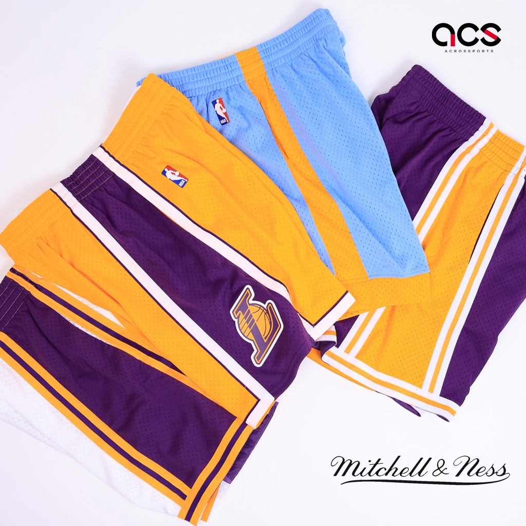 Mitchell & Ness Los Angeles Lakers M&N 洛杉磯 湖人隊 短褲 球褲 紫金 ACS