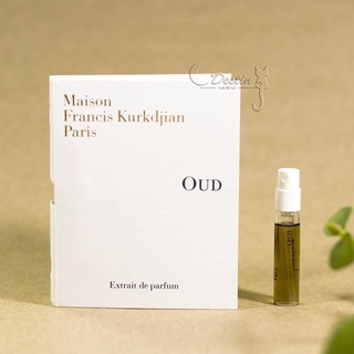 MFK 木黴之香 Oud 中性香精 2mL 全新 試管香水 可噴式