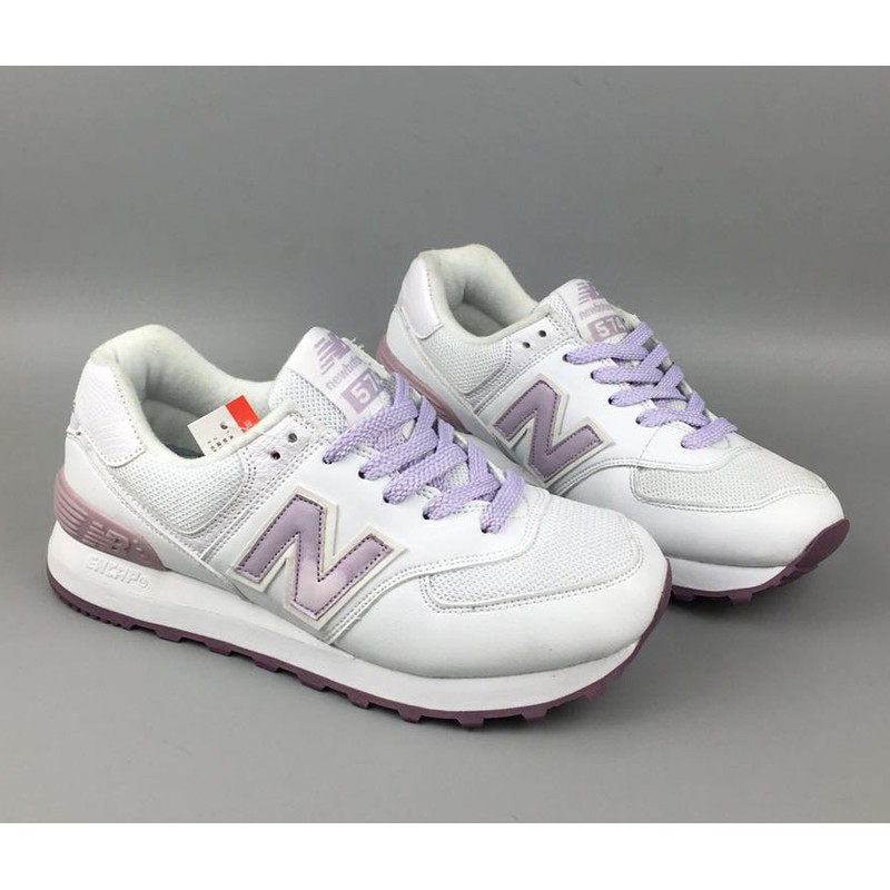 New Balance 紐巴倫NB574 慢跑鞋NB 復古休閑跑步鞋女鞋WL574SF | 蝦皮購物