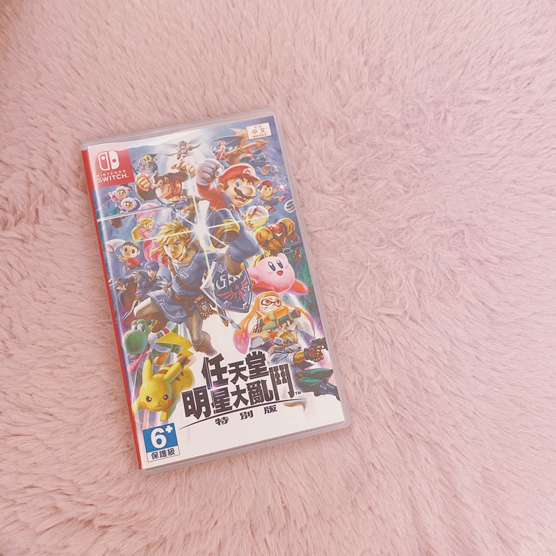 【二手】Nintendo Switch NS 任天堂 明星大亂鬥 特別版 （中文版）