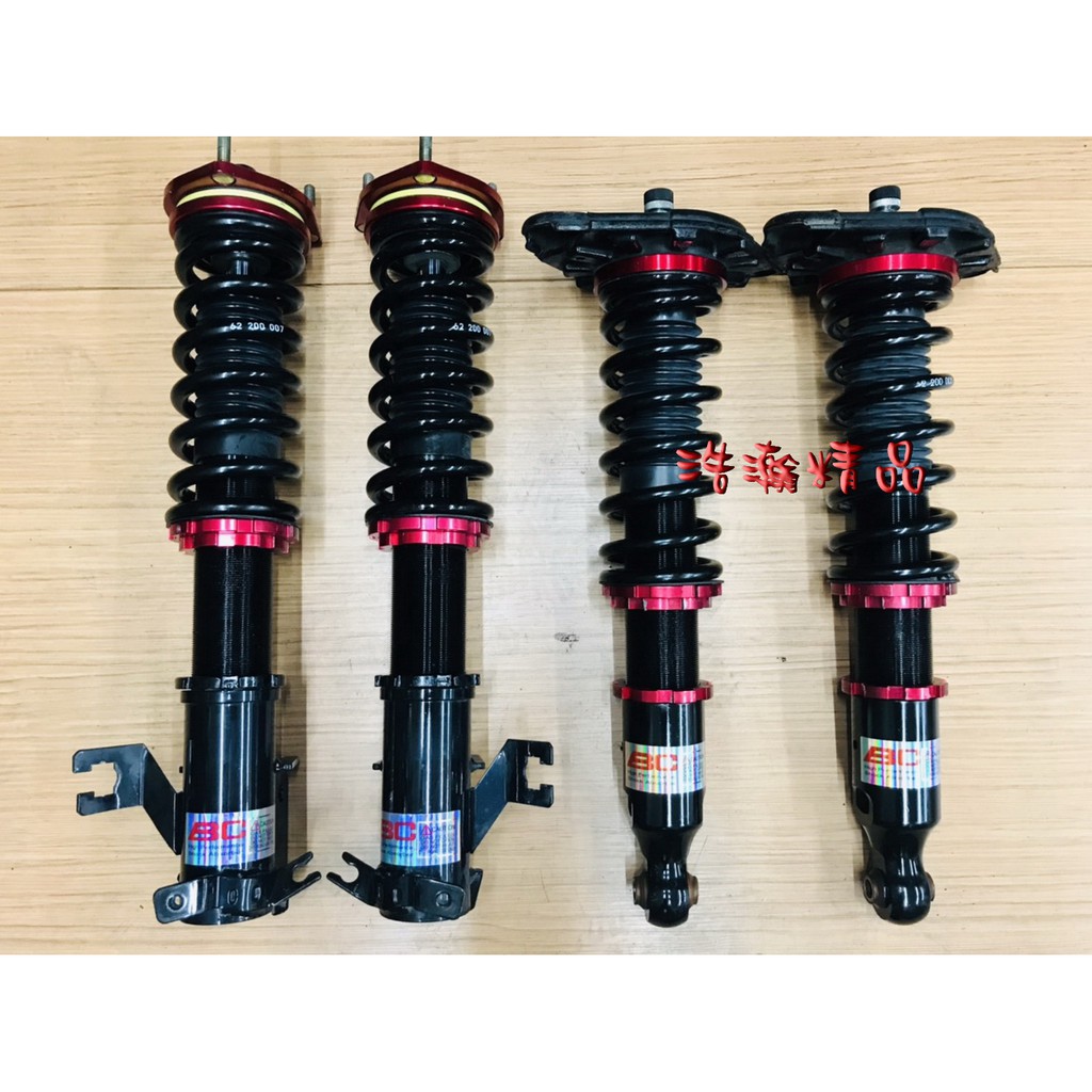 浩瀚精品 BC V1 新版 日產 98-01 SENTRA S180 M1 用 高低軟硬可調避震器 極新品 保固4個月