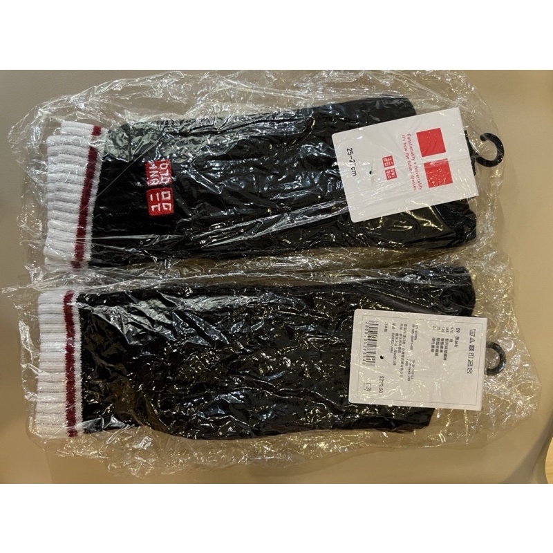 日本製Uniqlo網球襪