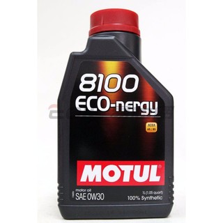 【易油網】MOTUL 8100 ECO-NERGY 0W30 柴油 全合成機油