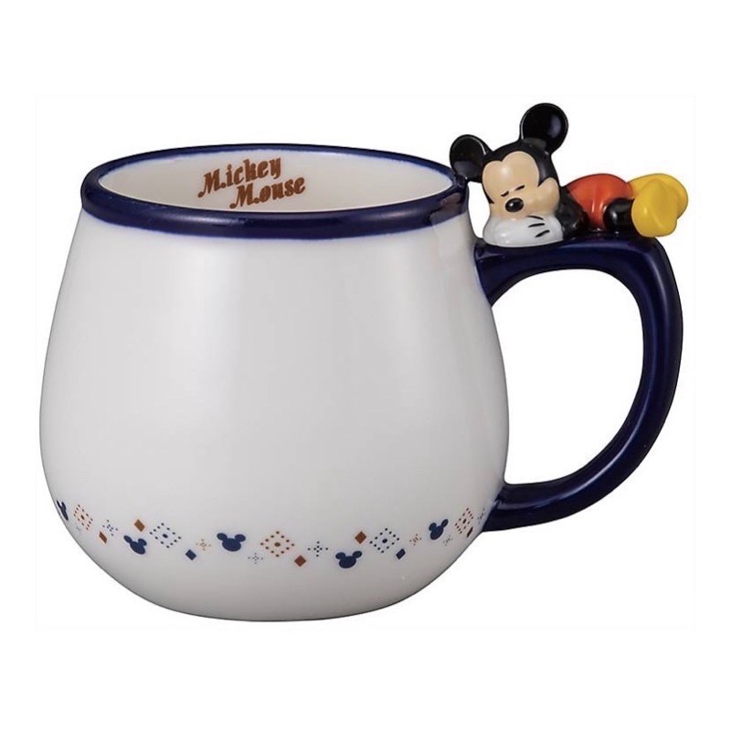 ［翹鬍子］日本 迪士尼 米奇 杯緣子 杯 茶杯 水杯 馬克杯