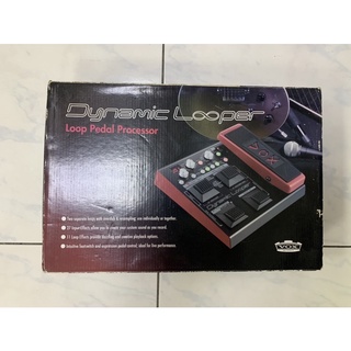 VOX VDL1 DYNAMIC LOOPER 吉他 迴圈 效果器