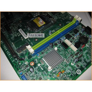 JULE 3C會社-宏碁Acer TC-605 MS-7869 H81/DDR3/電競四核機/附檔板/1150 主機板