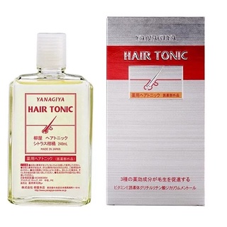 (免運)YANAGIYA HAIR TONIC(原裝)日本柳屋柑橘養髮液