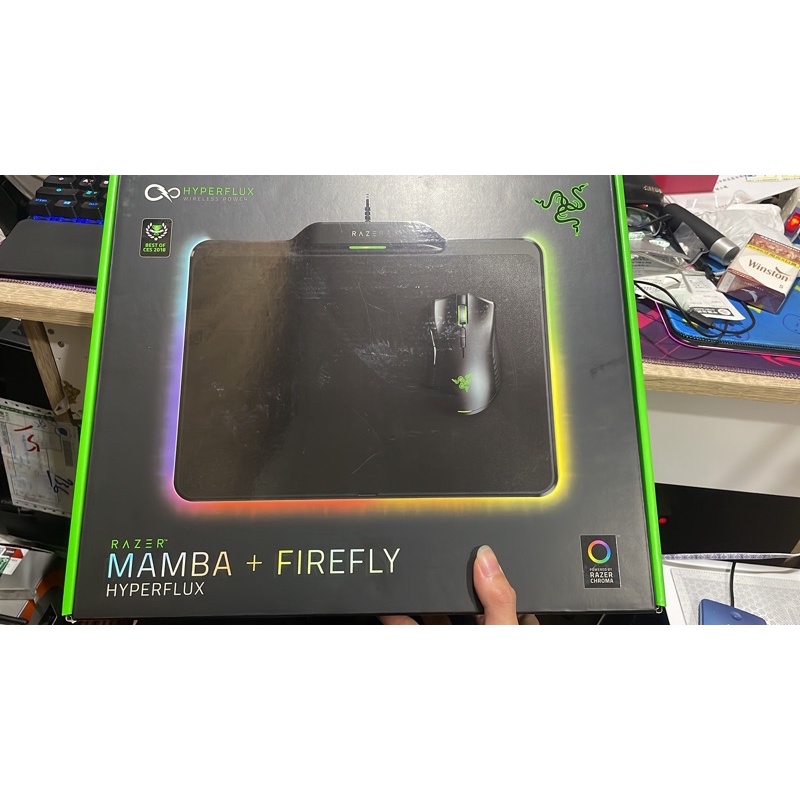 Razer Mamba + Firefly HyperFlux Chroma（原價8xxx