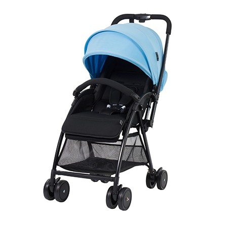 愛嬰寶  出清特賣  美國 Safety 1st  Nomi 秒收便攜折疊推車-- 全椅背極透氣--藍色