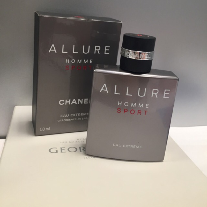 Chanel Allure Homme Sport Eau Extreme 男性運動香水 2014年10月購入 50ml