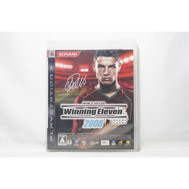 PS3 日版 世界足球競賽 2008 Winning Eleven 2008
