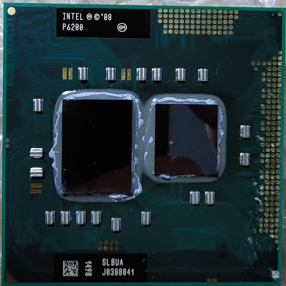 Intel Pentium 筆電 處理器 P6200 P6100 CPU SLBUA SLBUR PGA988 筆記型