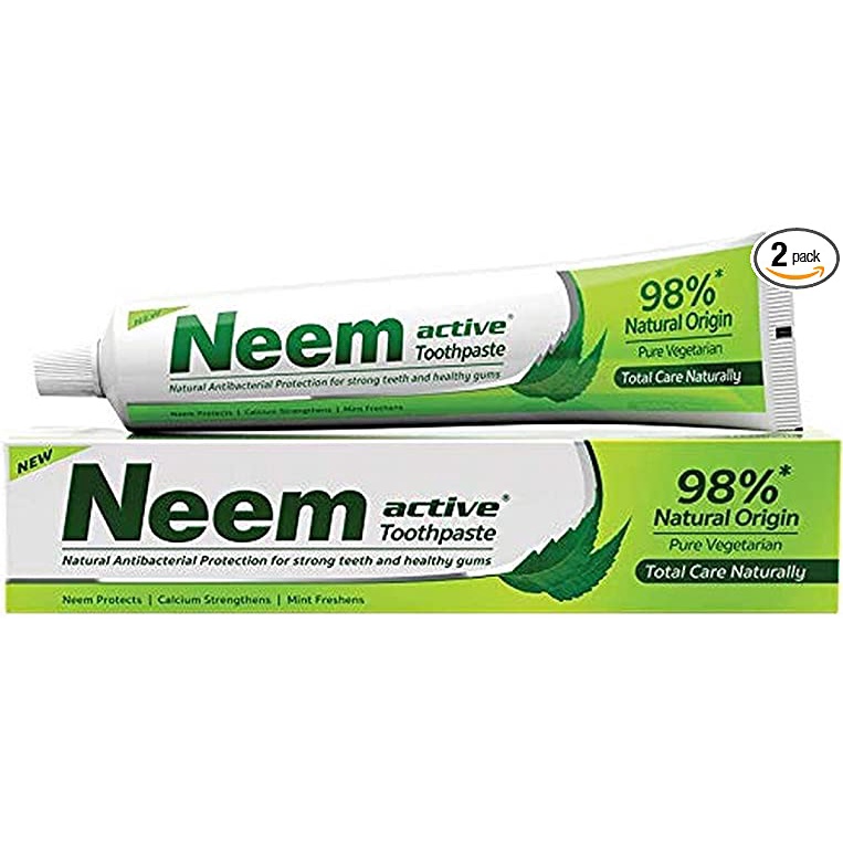 Neem Active 印度苦楝健齒牙膏 200 克 exp:2024.8.31