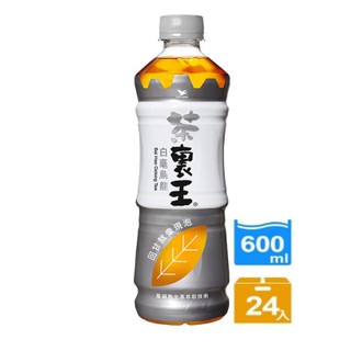 統一茶裡王白毫烏龍茶(600mlx24入)臺北以外縣市勿下單