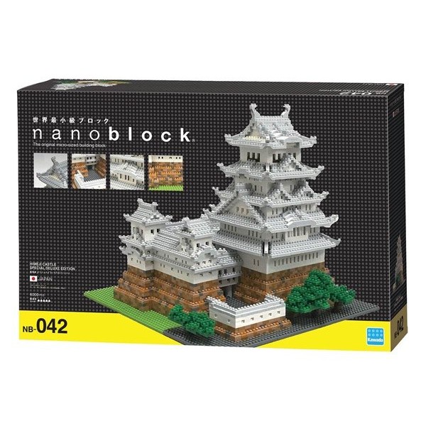 NanoBlock 迷你積木 - NB-042 姬路城 DX豪華版 &lt; JOYBUS &gt;