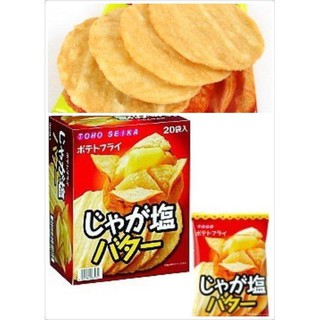 大賀屋 日本製 TOHO 馬鈴薯 東豐 洋芋片 土豆 奶油 鹽味 日本餅乾 超人氣 餅乾 薯片 點心 J00015795