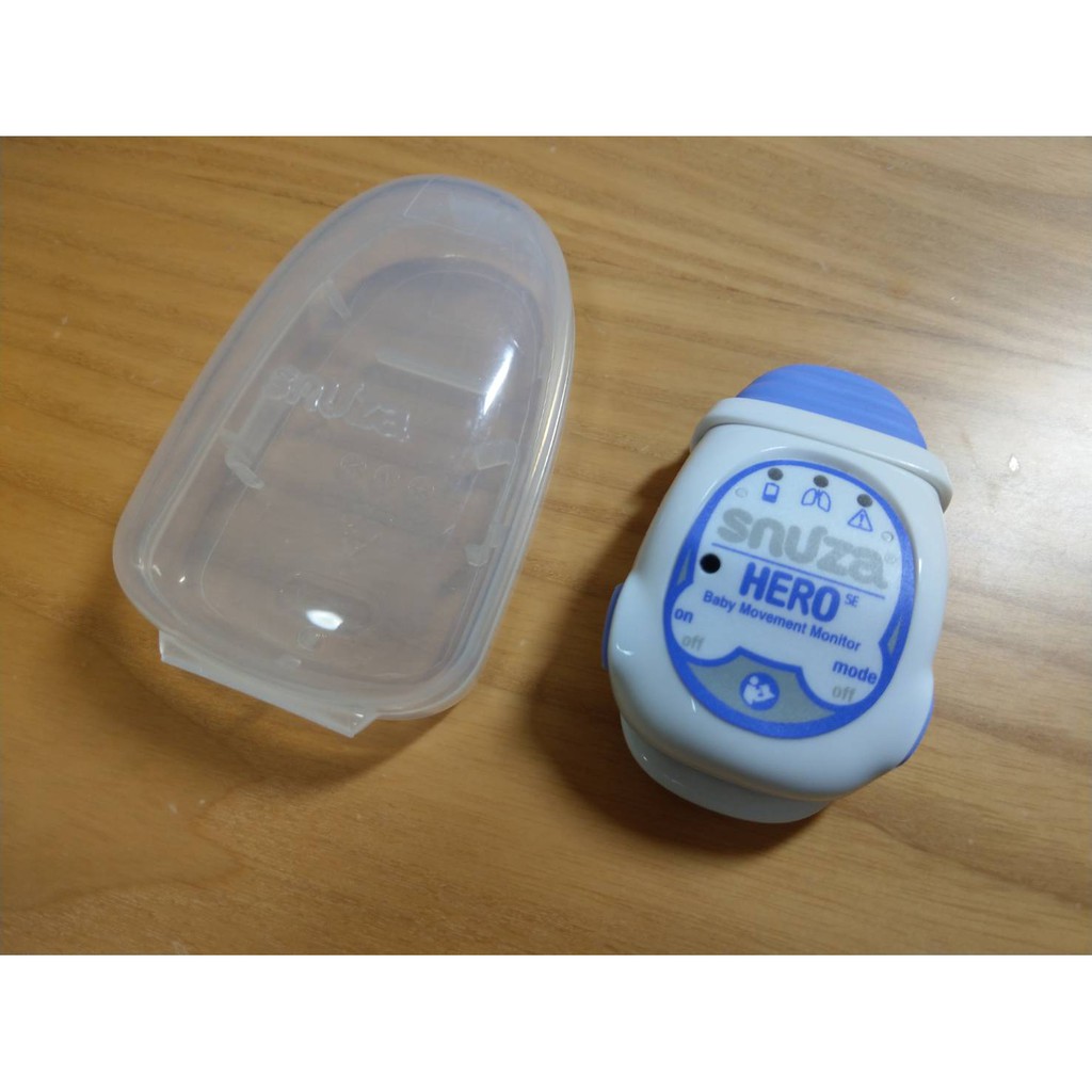 Snuza Hero 嬰兒呼吸動態監測器(二手台灣公司貨保固到明年1月7號)