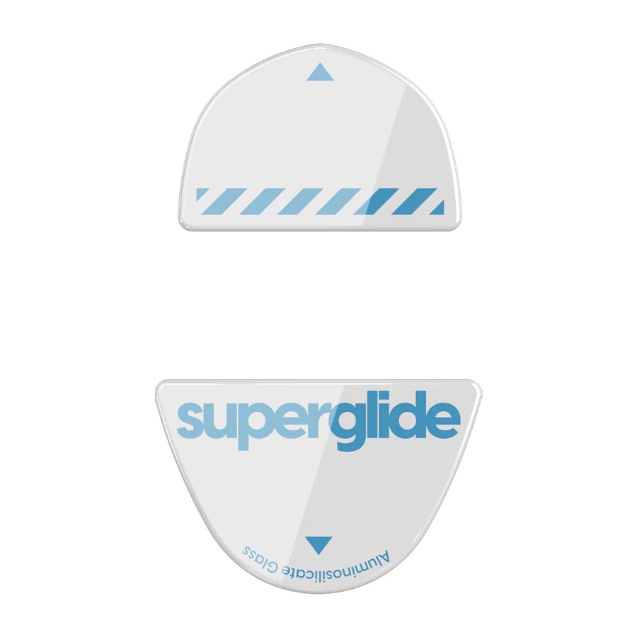 玻璃鼠腳貼 Logitech G303 Shroud Edition｜Pulsar Superglide｜鼠貼 台灣現貨