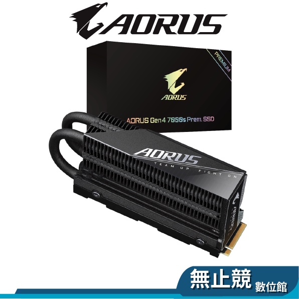 技嘉 AORUS Gen4 7000S Prem 1TB M.2 SSD固態硬碟 PCIE4.0