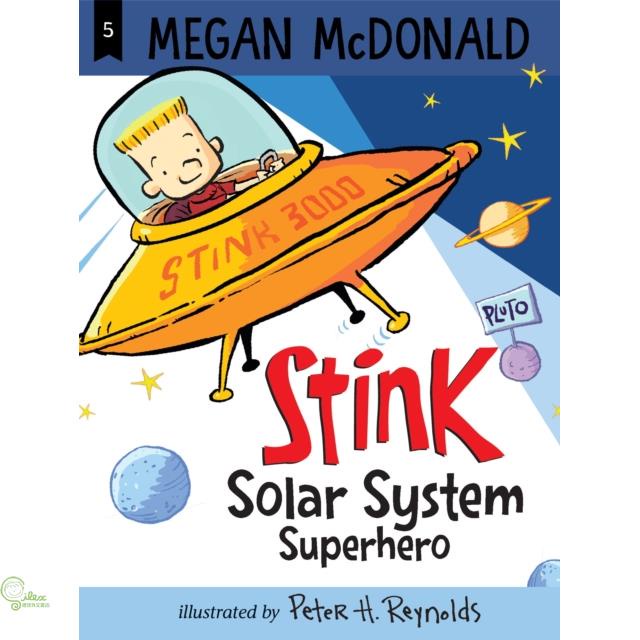 Stink: Solar System Superhero