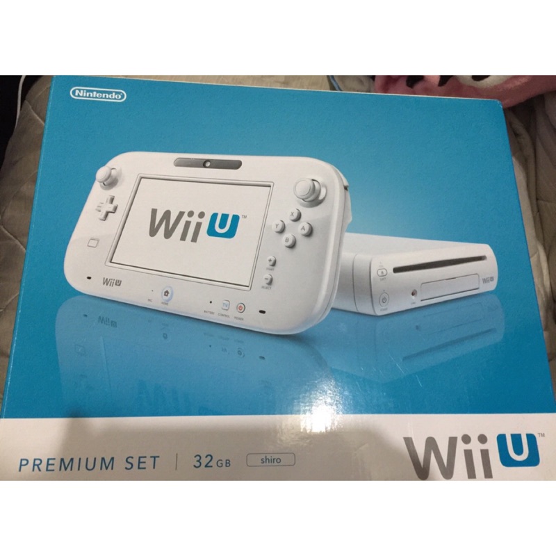 大降價 Wii U 32g 主機出清 蝦皮購物