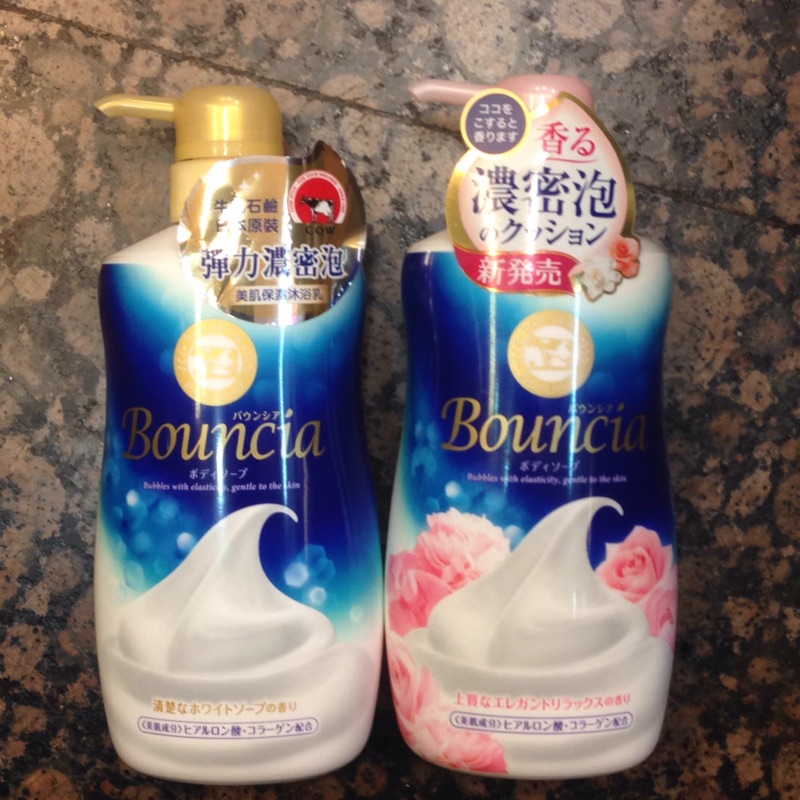 日本牛乳石鹼-美肌保濕沐浴乳(優雅花香型)550ml