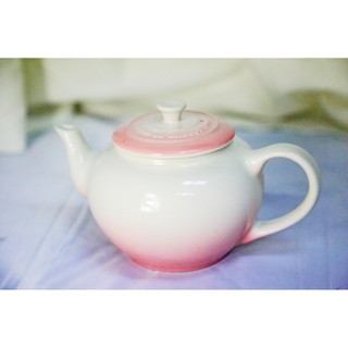 Le Creuset Small Tea Pot 陶瓷中式茶壺 Powder Pink 粉 600ml