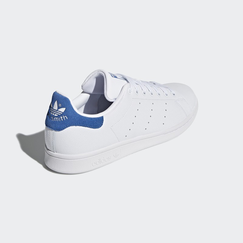 小八】Adidas original stan smith Blue 寶藍CQ2208 | 蝦皮購物