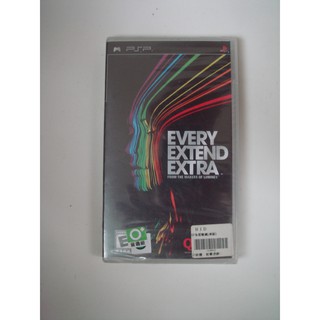 全新PSP 全面毀滅 音樂爆破 英文版 EVERY EXTEND EXTRA