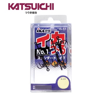 🌊沖繩釣具🌊KATSUICHI iKAクラ 軟絲 花枝 花軟 活餌 IS-51/IS-53/IS-56/IS-59 全新