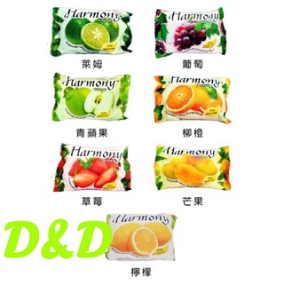 Harmony水果香皂附發票
