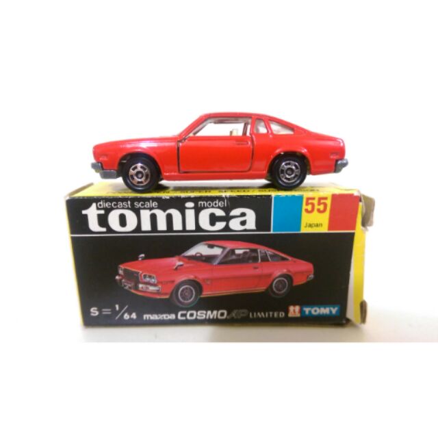 Tomica 55 黑盒 Mazda Cosmo 日本製