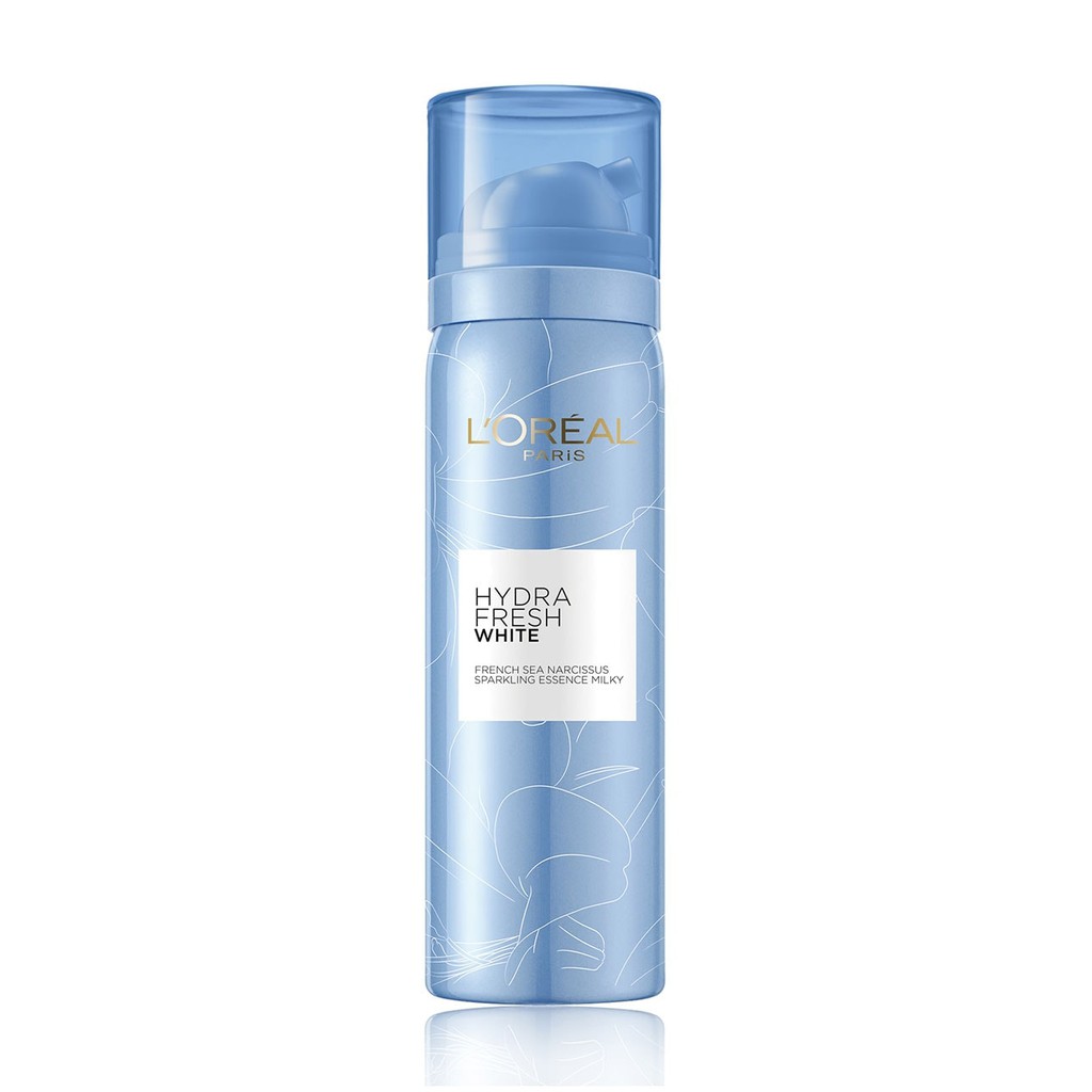 LOREAL Paris巴黎萊雅眼唇缷妝液 水清新淨白海水仙化妝水130ml 海水仙淨白精華慕絲80ml💖24H內出貨