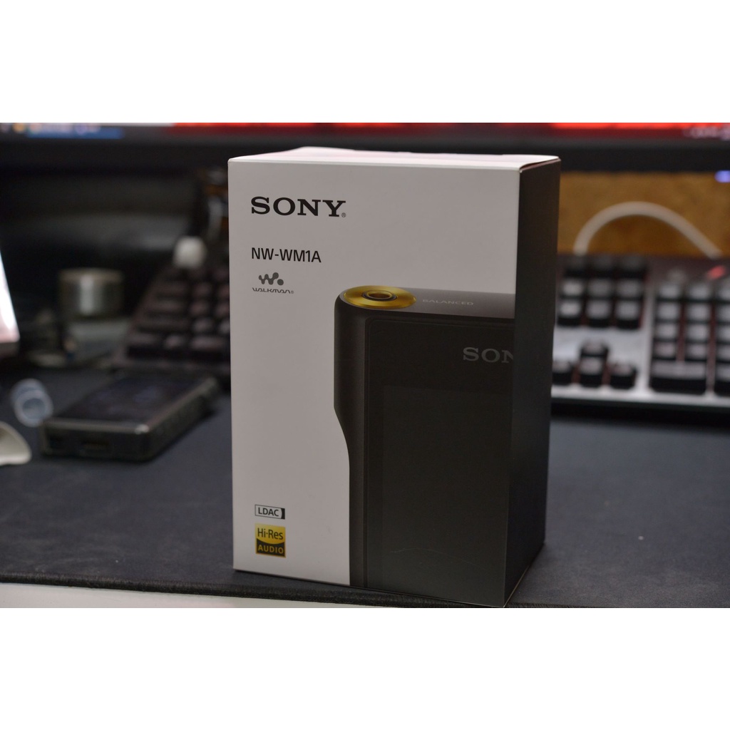 Sony Walkman 黑磚 NW-WM1A MP3