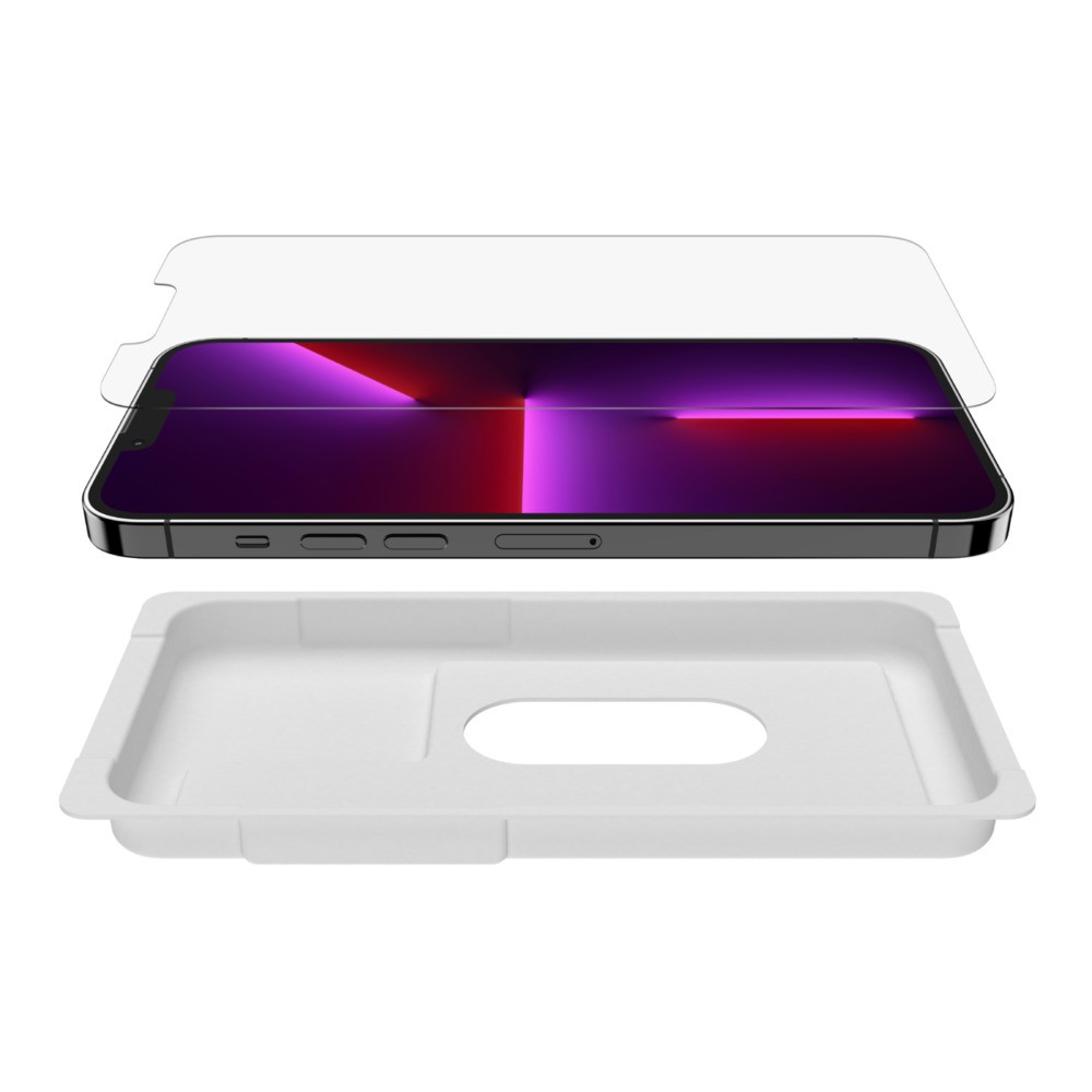 Belkin UltraGlass 抗菌螢幕保護貼- iPhone 13 Pro Max OVA079zz現貨 廠商直送