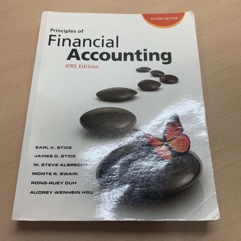 【二手】 Principles of Financial Accounting 2/e IFRS Edition