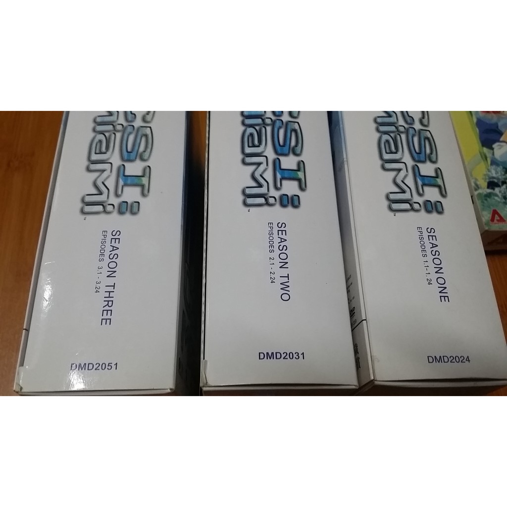 Csi犯罪現場 邁阿密csi Miami 第1 3季 蝦皮購物