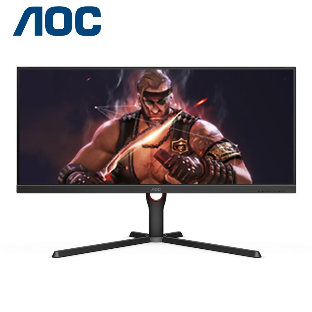 AOC 34型 U34G3M 2K 21:9 (寬)螢幕顯示器 現貨 廠商直送